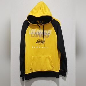 NBA Los Angeles Lakers pull over sweatshirt men's medium